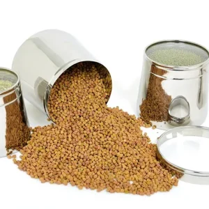 Mirror Stainless Steel Conical Canister Medium 2000ml – Stainless Steel Kitchen Storage Container