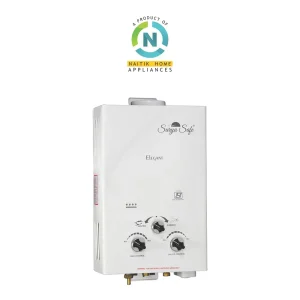 Naitik Surya Safe Gas Geyser 6L Elegant | Instant LPG Gas Water Heater | Energy Efficient & Stylish Design - Image 1