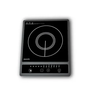 Philips Induction Cooktop HD4944/00 1500W | Fast Heating Touch Control | Energy Efficient Portable Induction Stove