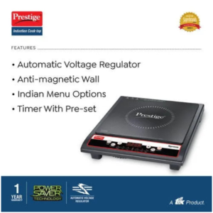 Prestige Xpress Induction Cooktop 1200W | Energy Efficient Portable Stove with Preset Menu & Voltage Regulator - Image 3
