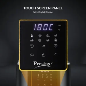 Prestige Nutrify 4.5L Digital Air Fryer 1200W | Touch Screen Panel, Oil-Free Cooking, Multi-Function - Image 5