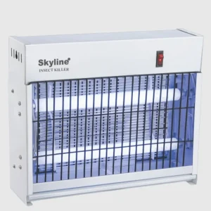 Skyline Insect Killer with Dual 10W Tubes (VTL-8001) – 1.25 ft Effective Electric Bug Zapper