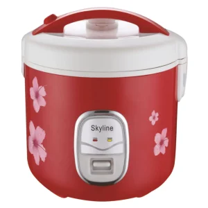 Skyline 1.8L Digital Pressure Cooker 700W – Compact Electric Rice Cooker for Quick & Delicious Meals