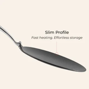 Vinod Ferona Cast Iron Roti Tawa 26cm Enamel Finish Induction & Gas Compatible - Image 3