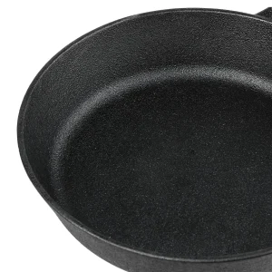 Vinod Legacy Pre-Seasoned Cast Iron Fry Pan (20cm, 22cm, 24cm) – Induction Friendly, Heavy Duty Iron Frypan, Lifetime Warranty - Image 5