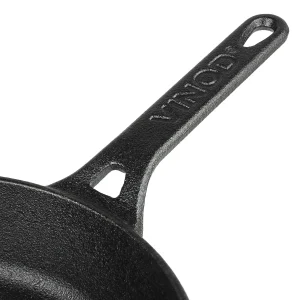 Vinod Legacy Pre-Seasoned Cast Iron Fry Pan (20cm, 22cm, 24cm) – Induction Friendly, Heavy Duty Iron Frypan, Lifetime Warranty - Image 6