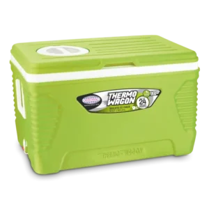 Asian thermo-wagon-ice-cooler-roundc-50L-green