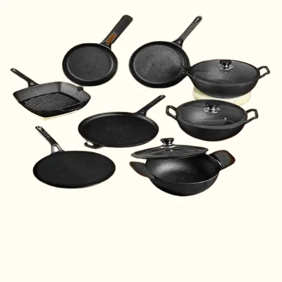 Cast Iron Cookware