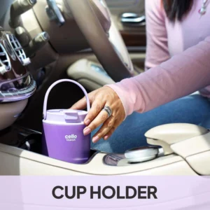 Cello Quench Go Insulated Travel Tumbler with Lid & Straw, Stainless Steel Hot & Cold Bottle (600ml/850ml) - Image 5