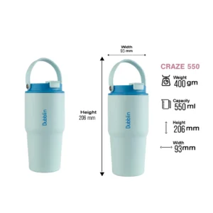 Dubblin Craze 500 Blue-1