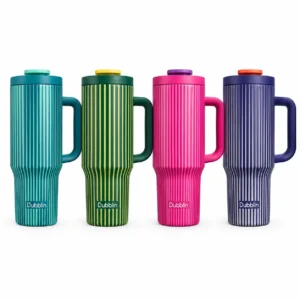 Dubblin Rock 1200 Vacuum Insulated Tumbler 1200ml with Leak Proof Lid Travel Mug