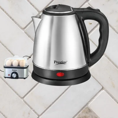 Electric Kettle & Egg Boiler