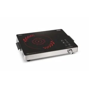 GLEN Infrared Cooking Stove SA-3077IR 2200W | Ceramic Glass Infrared Cooktop with 4 Preset Cooking Functions
