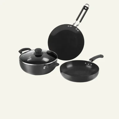 Hard Anodised Cookware