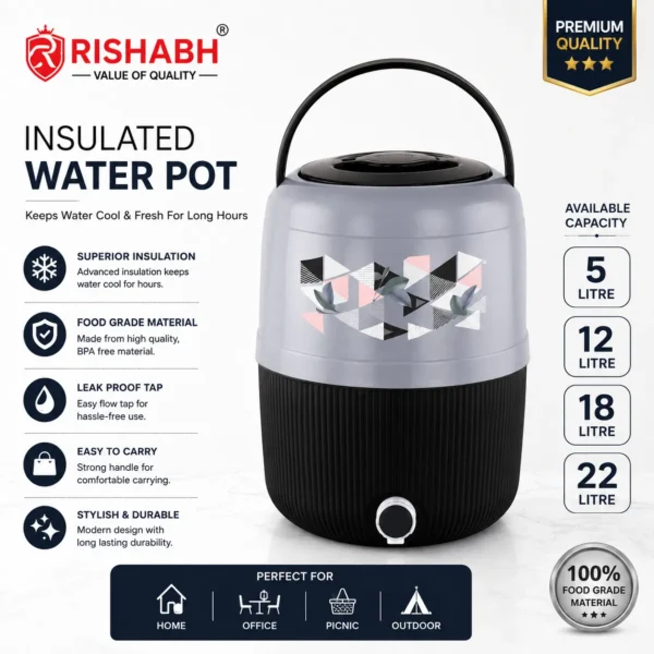 RISHABH CARINO WATER JUG