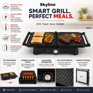 SKYLINE VTL111 GRILL_2