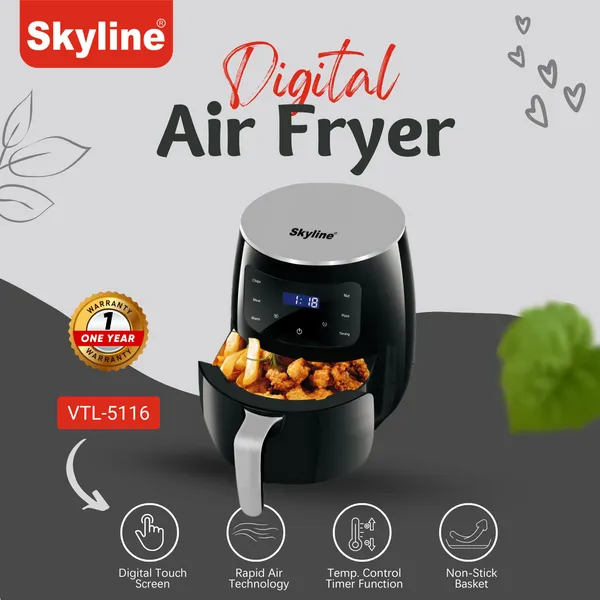 Skyline airfryer VTL-5116_2