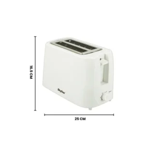 Skyline 750W 2-Slice Pop-Up Toaster (VTL-7022) – 7 Browning Levels & Cool Touch Body Bread Toaster - Image 5