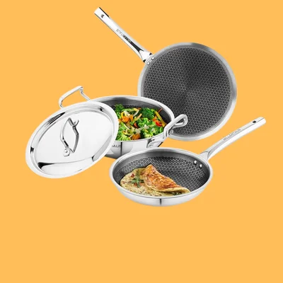 TRI-PLY Stainless Steel Nonstick