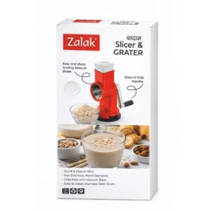 Zalak Badam Slicer | Manual Almond & Dry Fruit Slicer Machine | Hand Operated Nut Slicer for Kitchen - Image 3