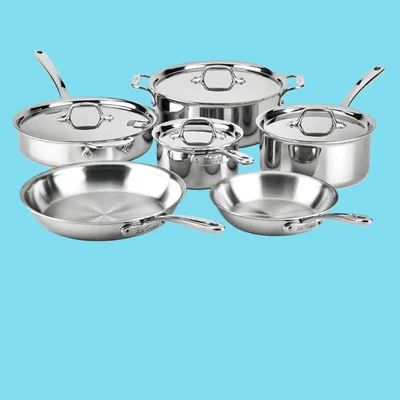 TRI-PLY Stainless Steel Cookware