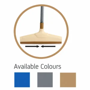 Kleeno by Cello Standee Bathroom Wiper with Rubber Blade | Lightweight Floor & Tile Cleaning Wiper - Image 3