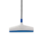 Kleeno standee bathroom wiper blue