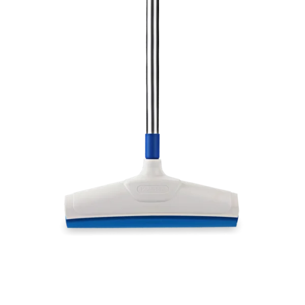 Kleeno standee bathroom wiper blue