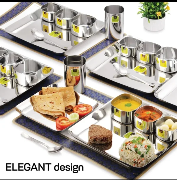 Mirror ss square 42pcs dinner set_1 Mirror ss square 42pcs dinner set_1