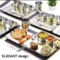 Mirror ss square 42pcs dinner set_1