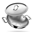 Stahl Artisan Triply Kadai