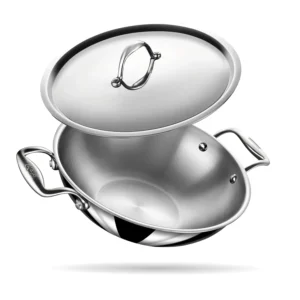 Stahl Artisan Triply Kadai