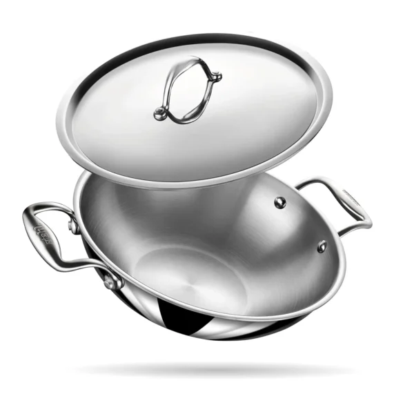 Stahl Artisan Triply Kadai