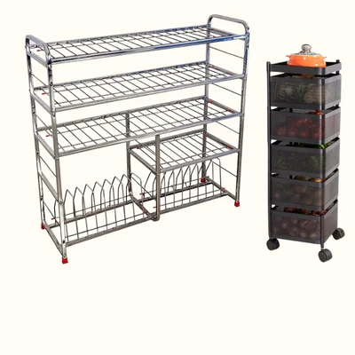 Stainless Steel Wire Organiser