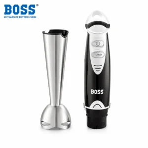 BOSS Quickmix 450W Hand Blender with Chopper, Whisk & 1200ML Steel Tumbler Combo - Image 3