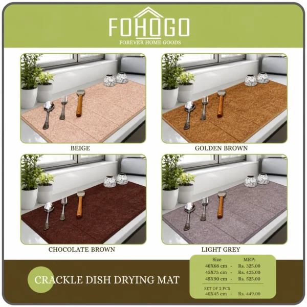 Fohogo dishdrying mat Fohogo dishdrying mat