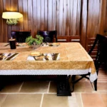 Fohogo milano table cover_ brown