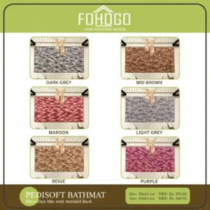 Fohogo pedisoft bathmat