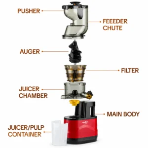 KENSTAR PURA PRO SLOW JUICER_RED_10