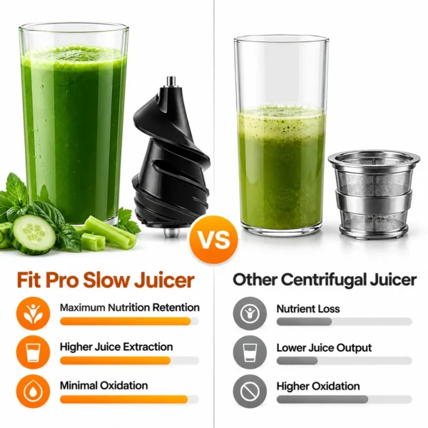 KENSTAR PURA PRO SLOW JUICER_RED_11