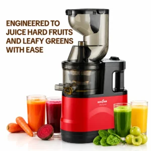 KENSTAR PURA PRO SLOW JUICER_RED_4