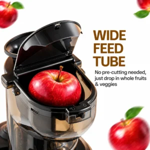 KENSTAR PURA PRO SLOW JUICER_RED_6