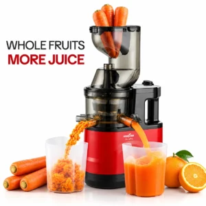 KENSTAR PURA PRO SLOW JUICER_RED_7