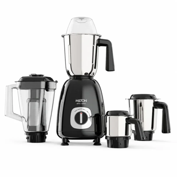 MILTON Artis MG Black 800w 4jar