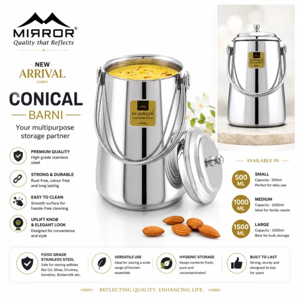 MIRROR CONICAL BARNI