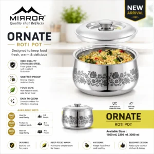 MIRROR ROTI POT