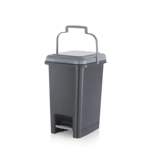 Nakoda recto pedal bin Grey Nakoda recto pedal bin Grey