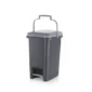 Nakoda recto pedal bin Grey
