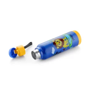 Pexpo Sonnet Kids Stainless Steel Water Bottle 700ml & 900ml Warm & Cold Insulated Leak Proof Sipper Bottle - Image 5
