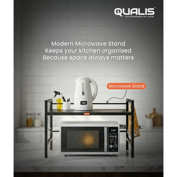 QUALIS MICROWAVE STAND QUALIS MICROWAVE STAND